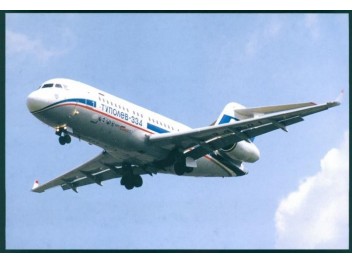 Tupolev Design Bureau, Tu-334