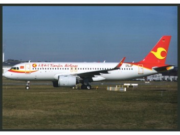 Tianjin Airlines, A320neo