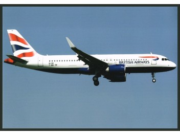 British Airways, A320neo