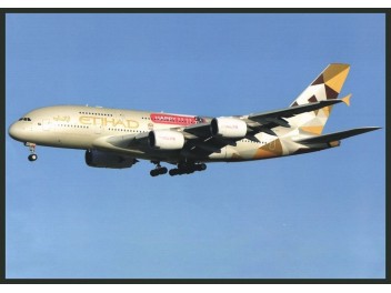 Etihad, A380
