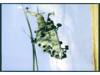 Armée de l'air Russie, Mi-24