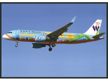 West Air (Chine), A320