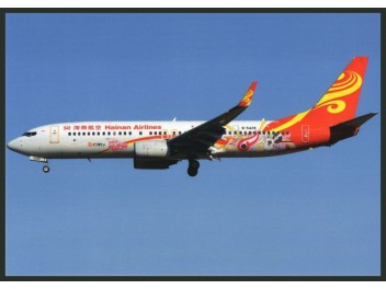 Hainan Airlines, B.737