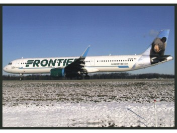 Frontier, A321