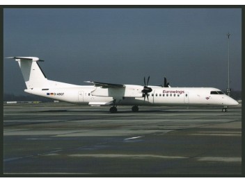 Eurowings, DHC-8
