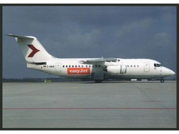 EasyJet Europe, BAe 146