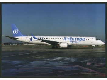 Air Europa Express, Embraer...