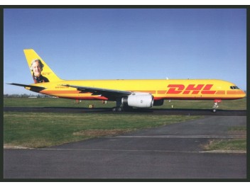 DHL, B.757