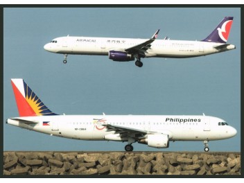 Philippine Airl. A320, Air...
