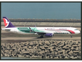 Air Macau, A321