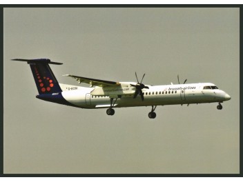 Brussels Airlines, DHC-8