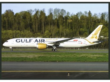 Gulf Air, B.787