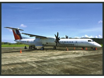 Philippine Airlines, DHC-8