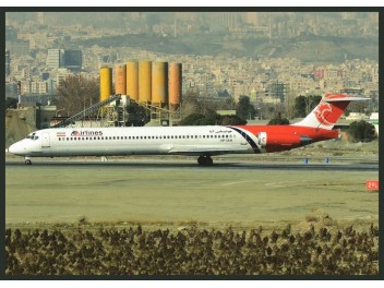 ATA Airlines (Iran), MD-80