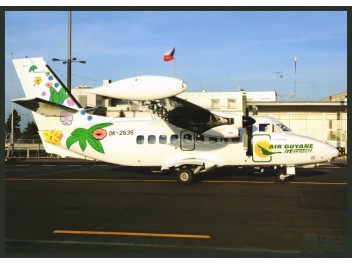 Air Guyane Express, Let 410