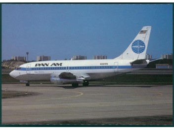 Pan American, B.737