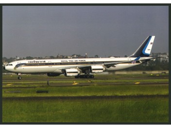 Armée de l'air Thailande, A340