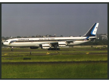 Luftwaffe Thailand, A340