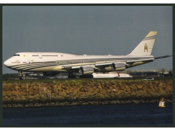 Brunei (Regierung), B.747