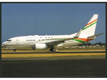 Niger (gouvernement), B.737