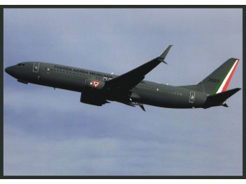 Armée de l'air Mexique, B.737