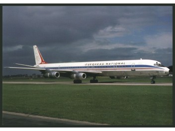Overseas National - ONA, DC-8