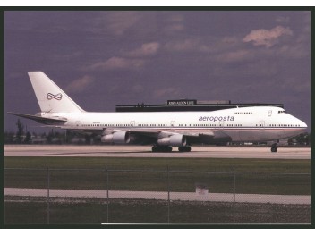 Aeroposta, B.747