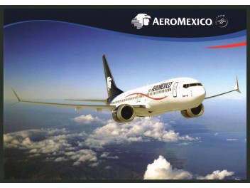 AeroMéxico, B.737 MAX