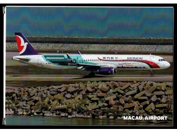 Set aéroport Macau, 36 CPM