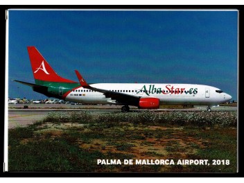 Set aéroport Palma, 36 CPM