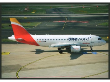 Iberia/oneworld, A319