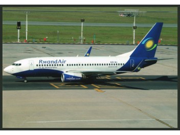RwandAir, B.737