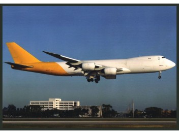 Polar Air Cargo/DHL, B.747
