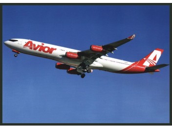 Avior Airlines, A340