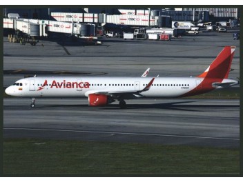 Avianca Colombia, A321neo