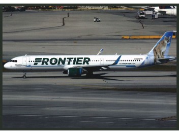 Frontier, A321