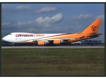 Centurion Air Cargo, B.747