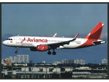 Avianca Colombia, A320