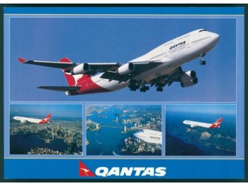 Qantas, B.747, 767