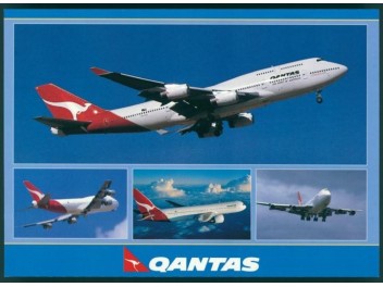 Qantas, B.747