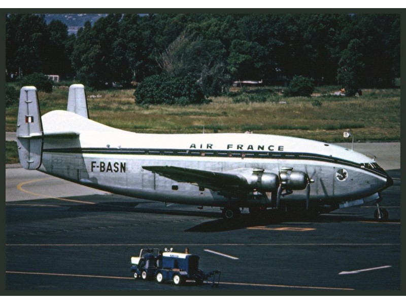 Postcard Air France Breguet 763 jjpostcards