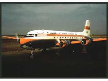Faucett Peru, DC-4