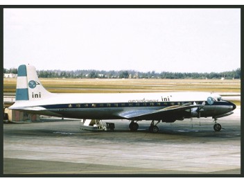 Aerolineas INI, DC-6