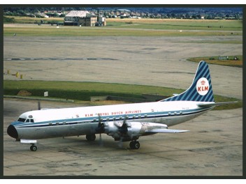 KLM, Electra