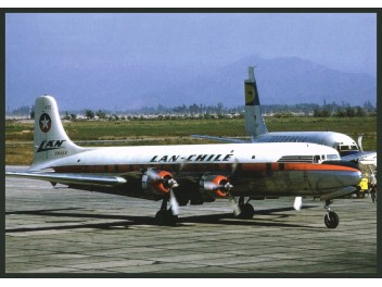 LAN Chile, DC-6 +...