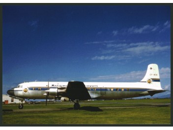 Maritime Central Airways, DC-6