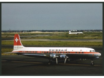Swissair, DC-7