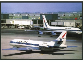 United, Caravelle + Boeing 720