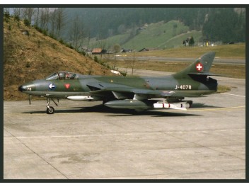 Armée de l'air Suisse, Hunter