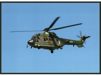 Armée de l'air Suisse, Cougar